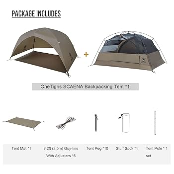 けんぱっぱ 出品　OneTigris SCAENA（テント） 楽天市場】☆楽天スーパーSALE！28,790円→19,900円☆完売次第